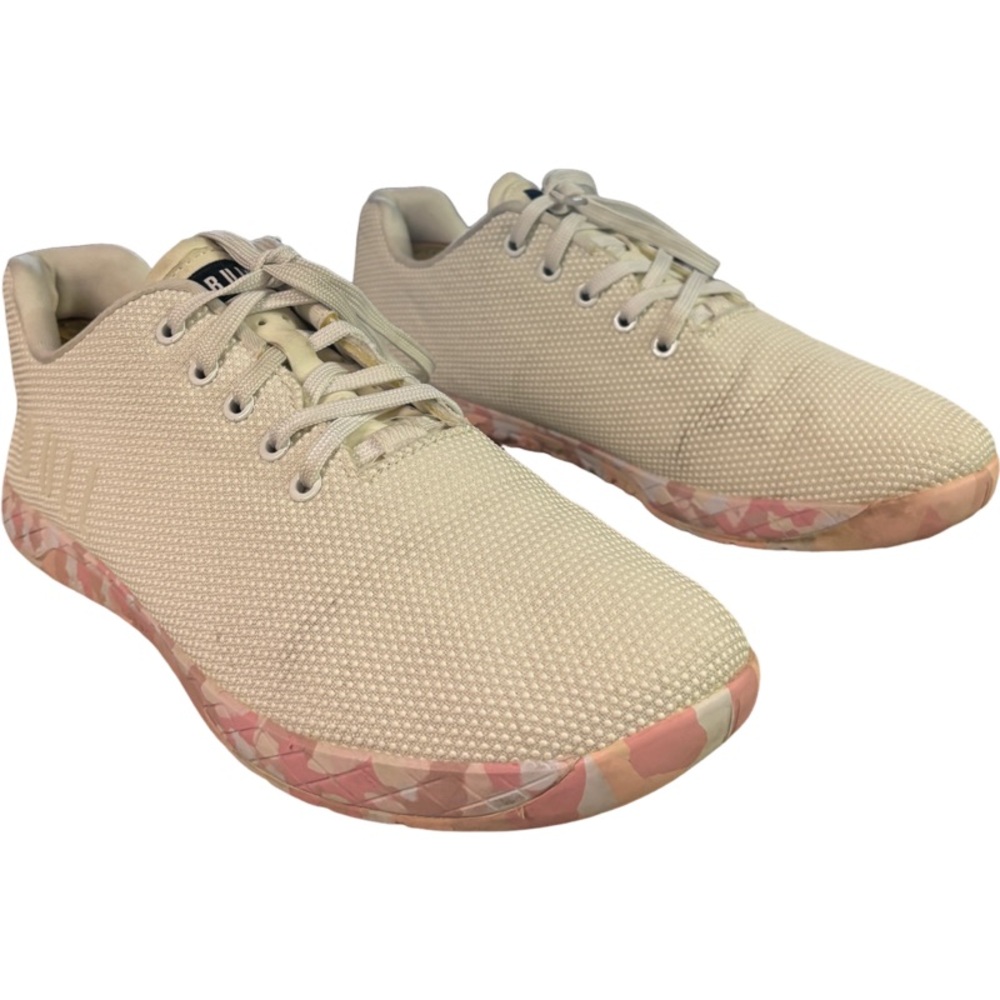 NoBull Trainer Crossfit Workout Shoes White Men's Size 12.5